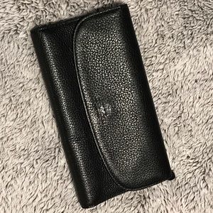 Coach Black Leather Wallet